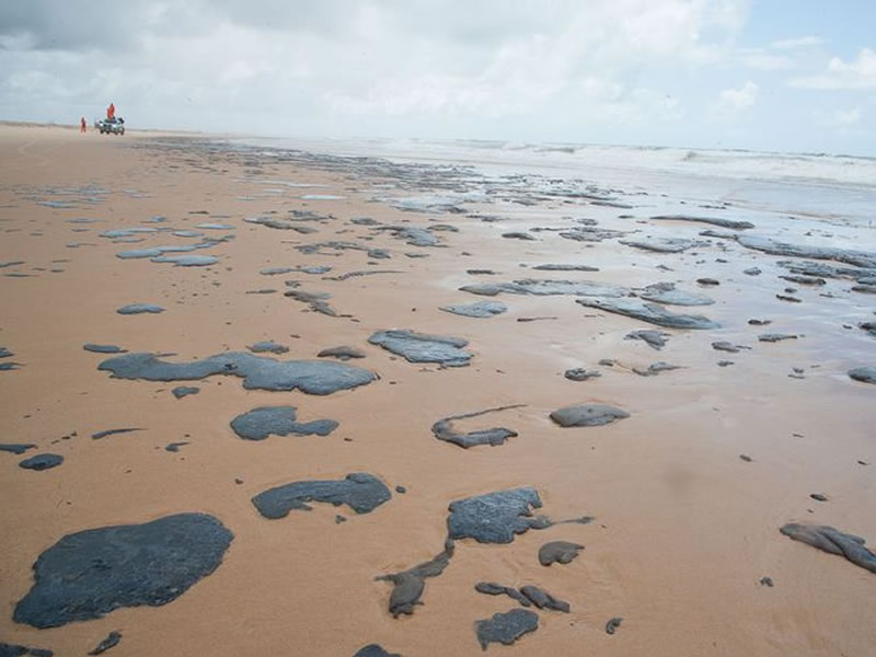 Presidente do Ibama diz que derramamento de óleo é situação inédita