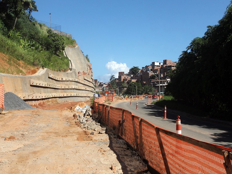 Obras do trecho Lobato-Pirajá da Linha Azul chegam à etapa final