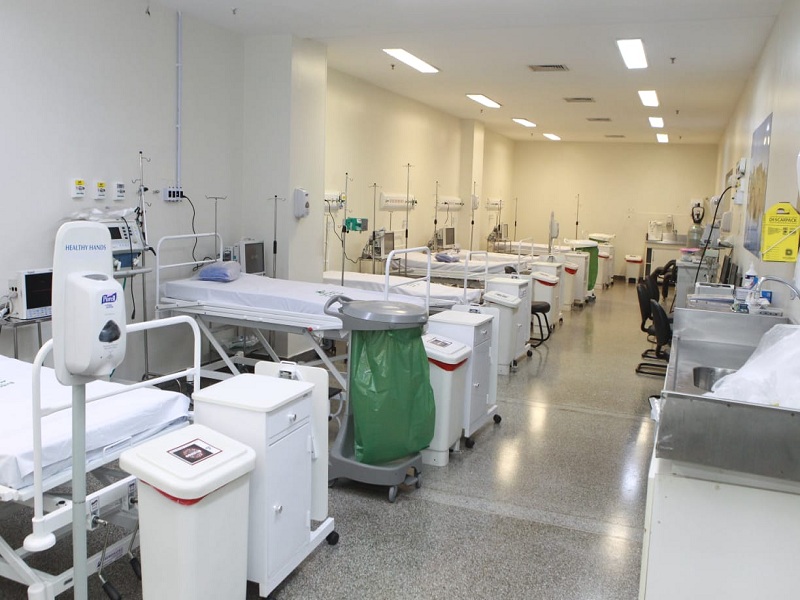 Hospital do Subúrbio abre 20 leitos de UTI para pacientes com covid-19