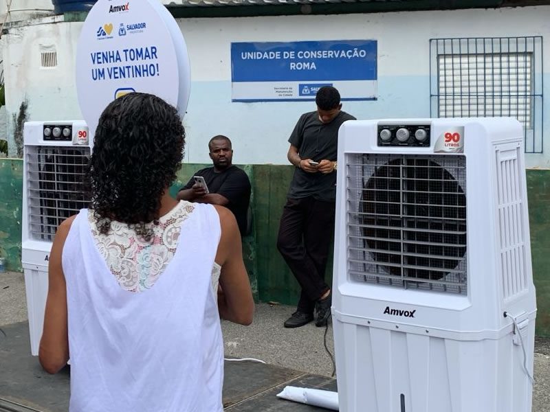 Carnaval de Salvador terá climatizadores espalhados nos circuitos