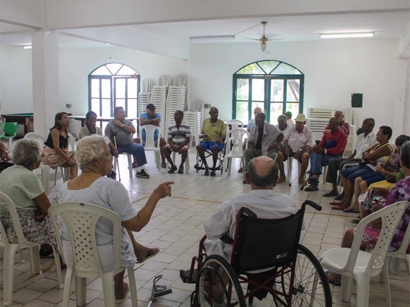 Prefeitura lança projeto para assessorar dez instituições de acolhimento de idosos em Salvador