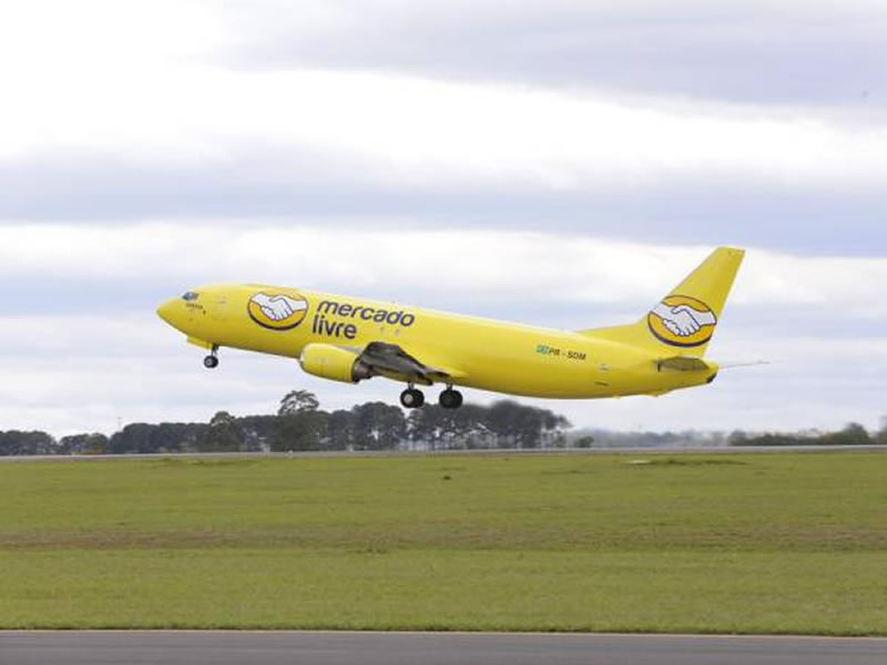 Mercado Livre agora tem frota própria de aviões no Brasil