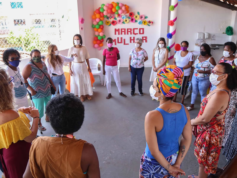 Março Mulher: Prefeitura mobiliza ações para o público feminino em Salvador