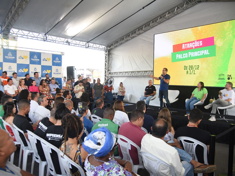 Arena Daniela Mercury terá megaestrutura de serviços para o Festival Virada Salvador