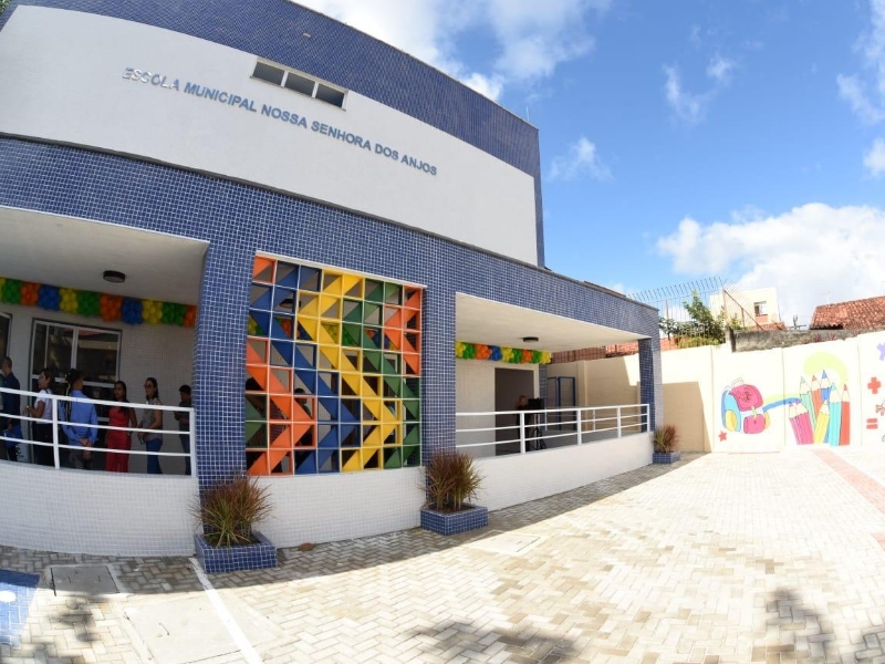Mil dias de gestão: Salvador chega a 145 escolas municipais construídas e reformadas