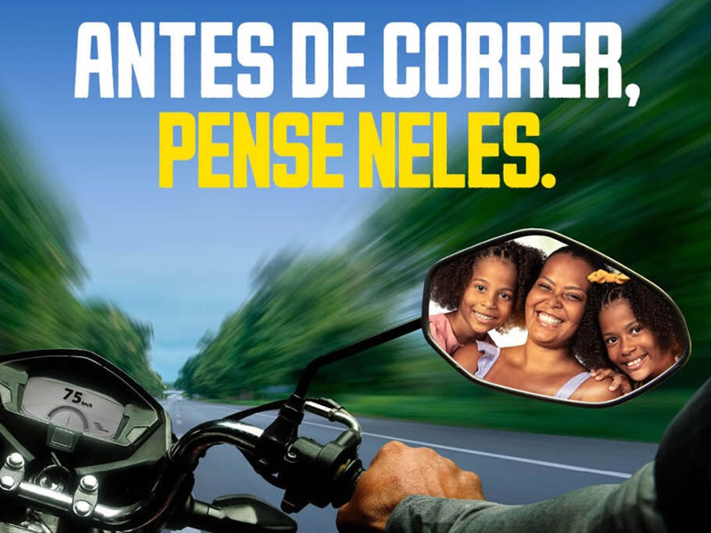 Prefeitura de Salvador lança campanha de comunicação para conscientizar motociclistas