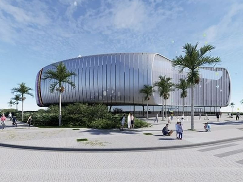 Prefeitura inicia construção da Arena Esportiva climatizada com capacidade para mais de 12 mil pessoas