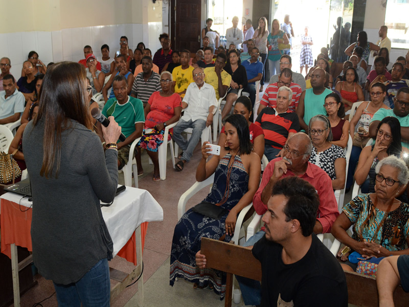 Projeto Mané Dendê é debatido com comunidades do Subúrbio antes da obra