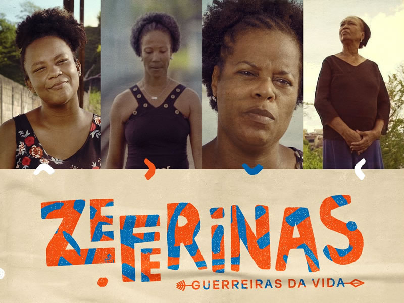 Documentário conta a história de luta da comunidade Guerreira Zeferina