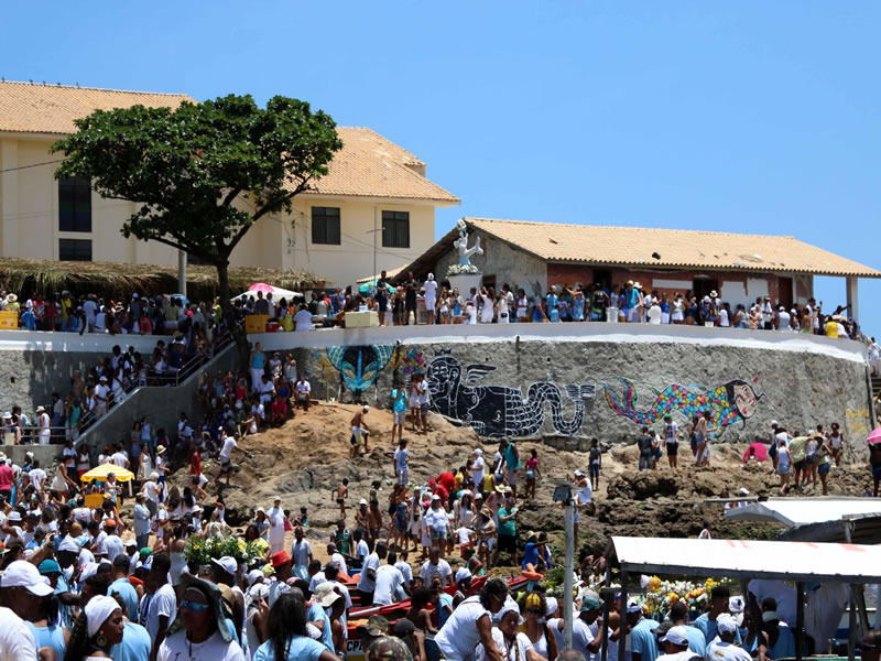 Festa de Iemanjá está suspensa em Salvador em 2022