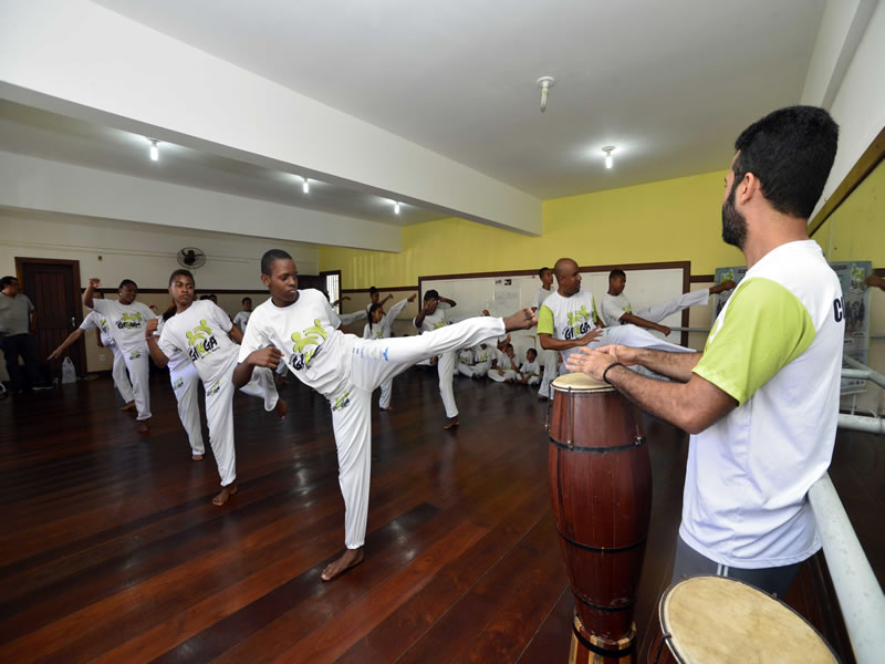 Inscrições para Prêmio Capoeira Viva nas Escolas estão abertas até dia 11