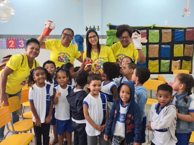 Salvador promove Dia D da Saúde na Escola na sexta (19)