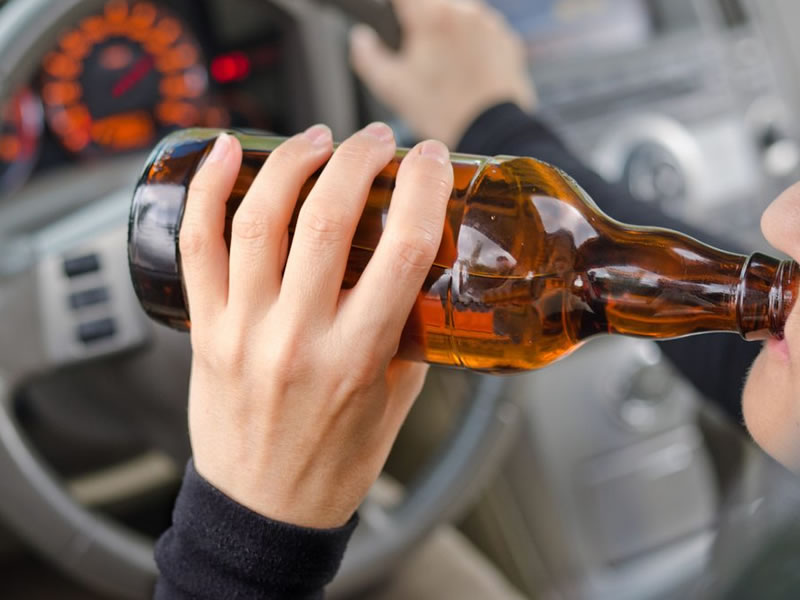 Entra em vigor lei que aumenta pena para motorista embriagado