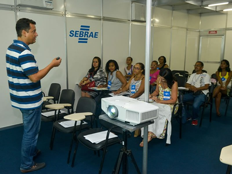 Sebrae leva palestras gratuitas para oito bairros de Salvador