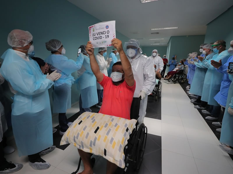 Mais de 750 mil pessoas já se recuperaram da Covid-19 na Bahia