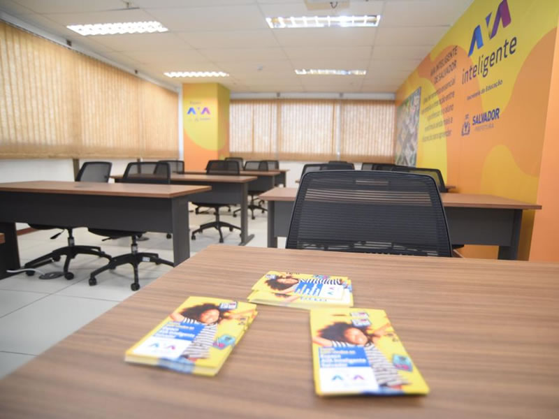 Prefeitura entrega Centro de Formação com capacidade para receber 700 educadores
