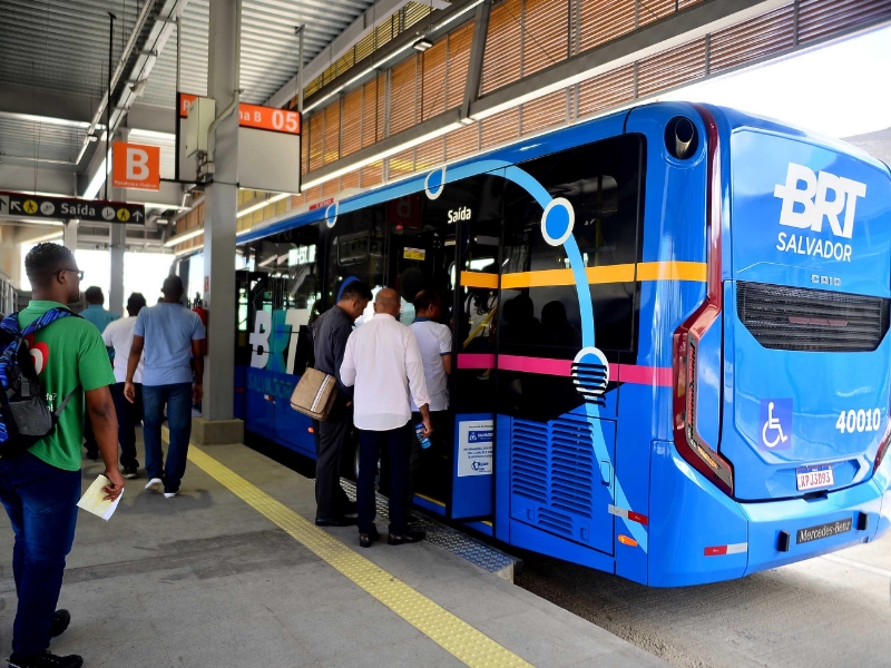 BRT Salvador atinge marca de 1 milhão de usuários transportados