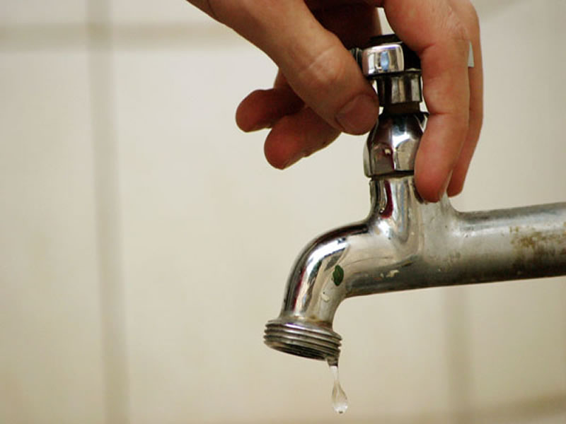 Abastecimento de água será interrompido em localidades do subúrbio