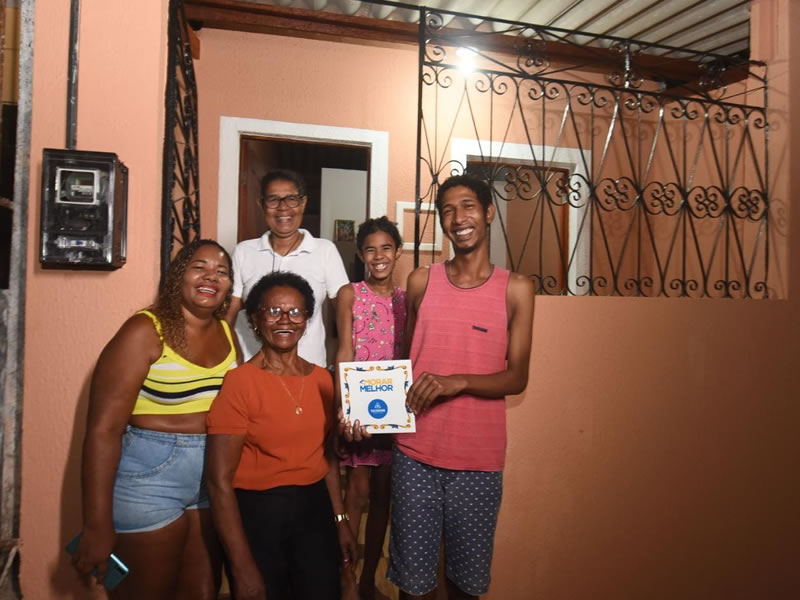 Prefeitura entrega mais 100 casas reformadas pelo Morar Melhor na Boa Vista do São Caetano