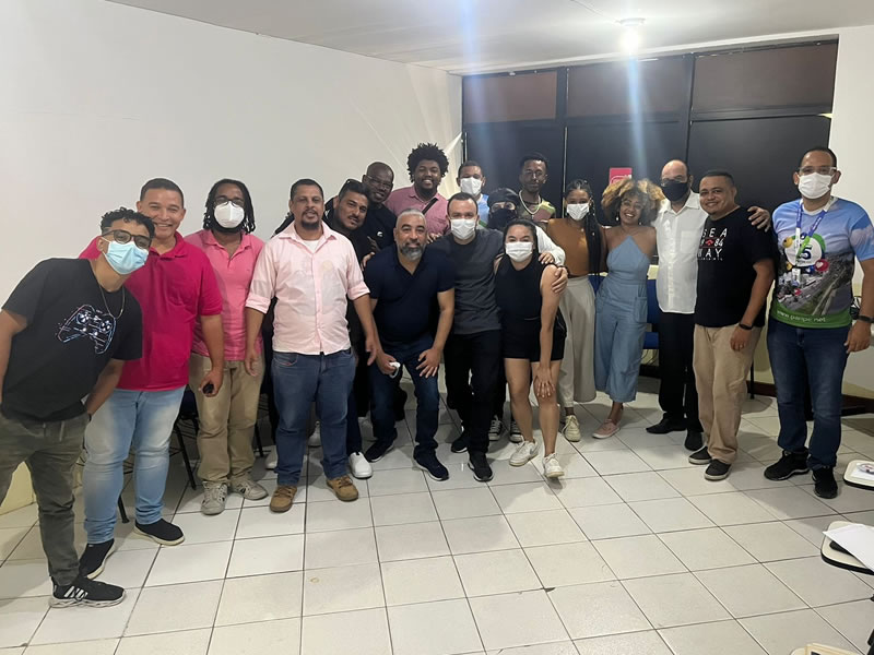 Rede Midicom realiza workshop sobre mídias comunitárias em Salvador