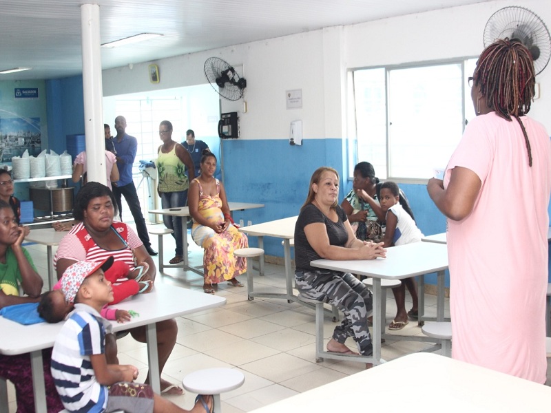 Restaurante Popular realiza comemoração especial pelo Dia da Mulher, em São Tomé de Paripe