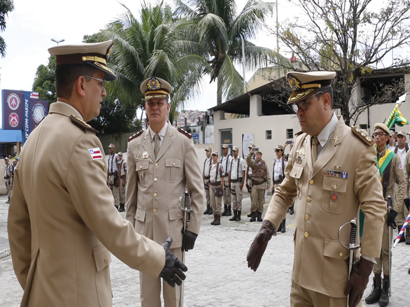 Major Robson Souza assume o comando da 19ª CIPM de Paripe