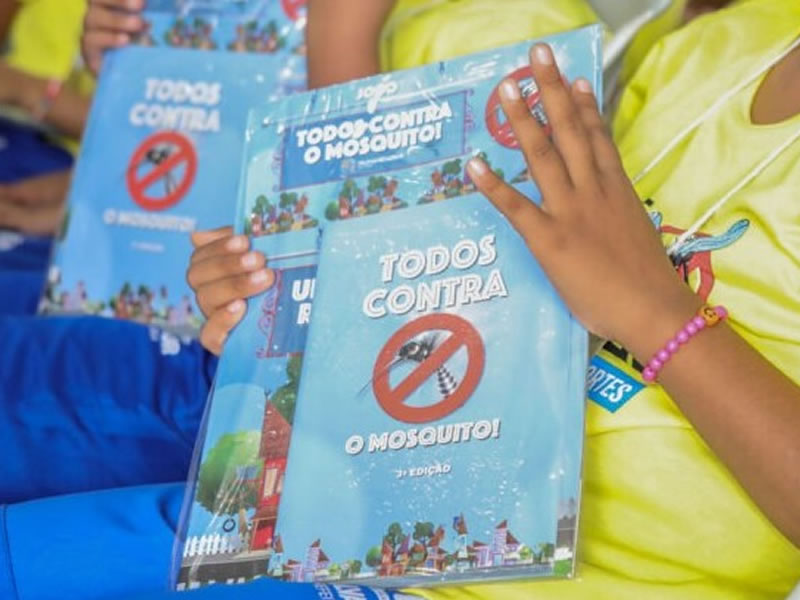 Saúde realiza ações educativas para famílias abrigadas em escolas de Salvador