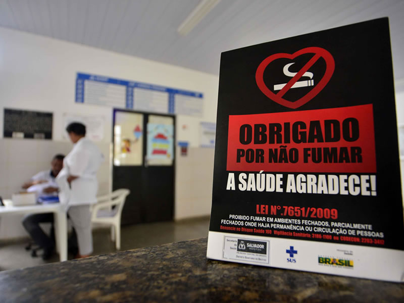 Salvador oferece tratamento gratuito para quem quer parar de fumar