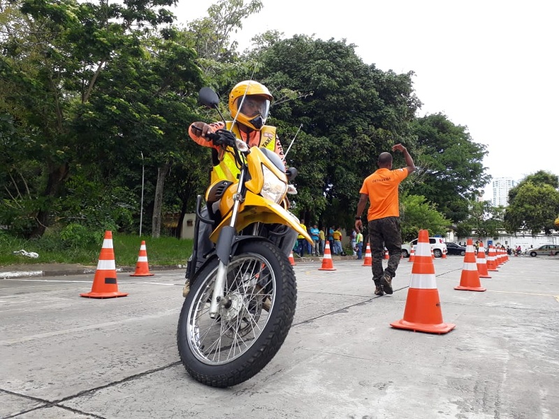 Carnaval: Detran abre inscrições para capacitação de mototaxistas
