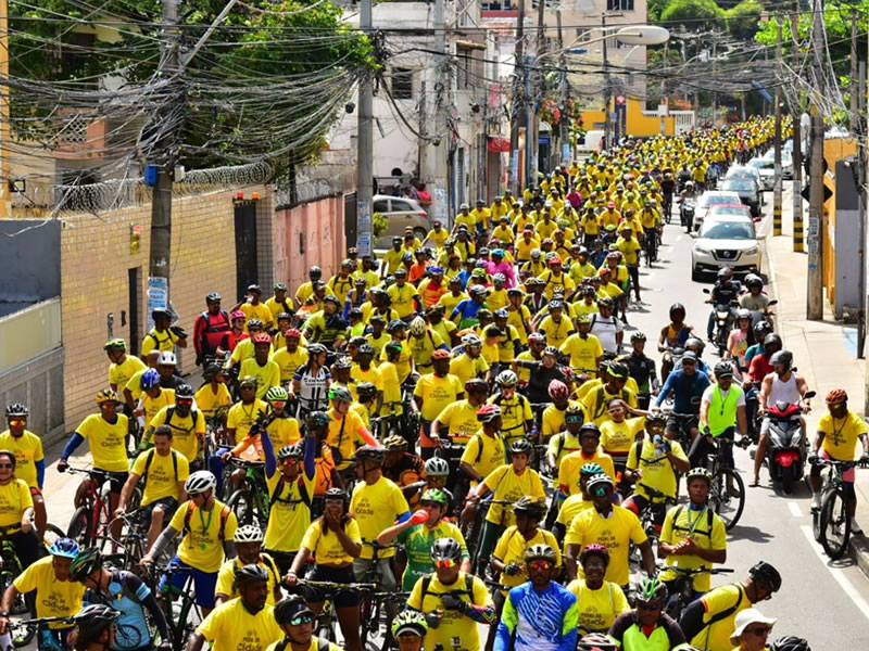 Pedal da Cidade movimenta Salvador neste domingo (14)