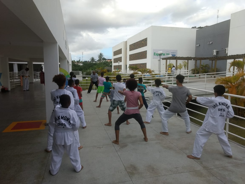 Exame de faixa de Taekwondo e Campeonato de Vôlei agita o Subúrbio 360
