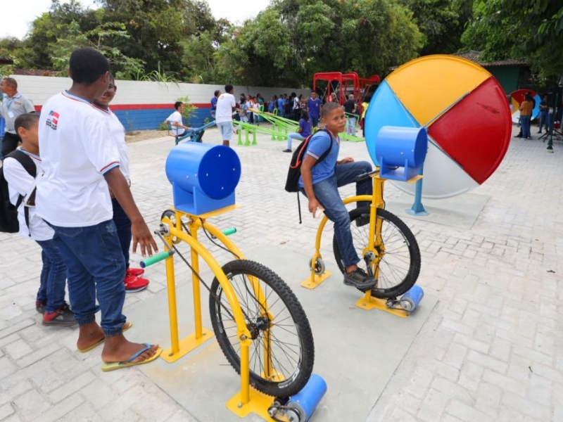 Escola de São Tomé de Paripe recebe Praça da Ciência