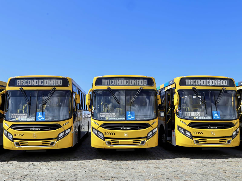 Linhas do Subúrbio ganham nove ônibus climatizados a partir desta segunda (11)