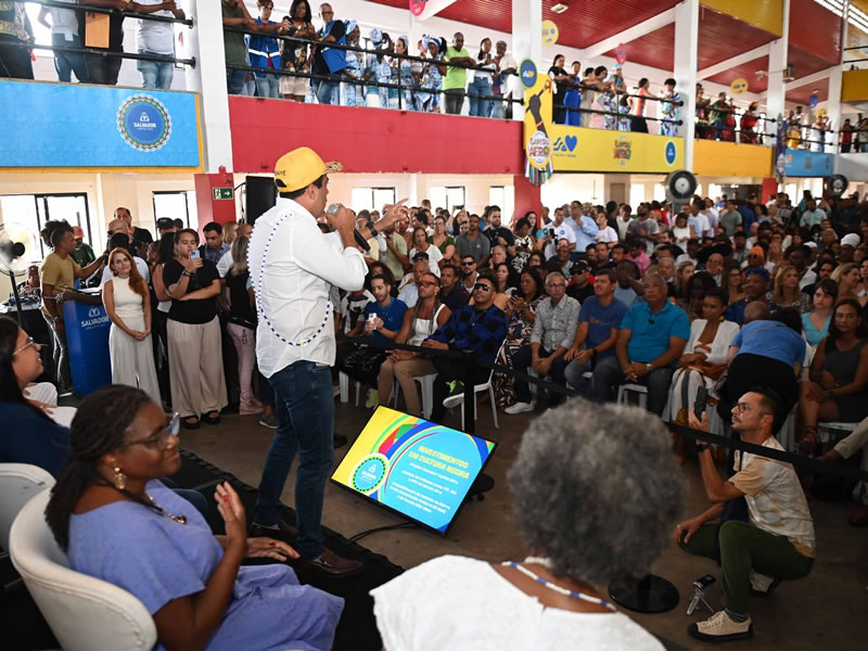 Prefeitura de Salvador lança programação do Carnaval 2024