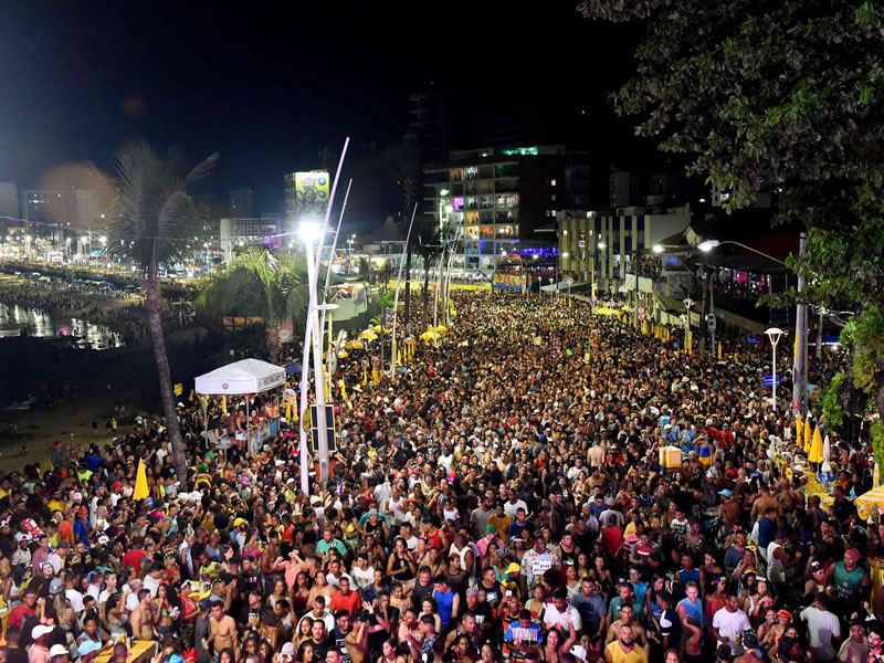 Responsáveis por injetar mais de R$ 30 milhões no Carnaval, patrocinadores celebram retorno da festa