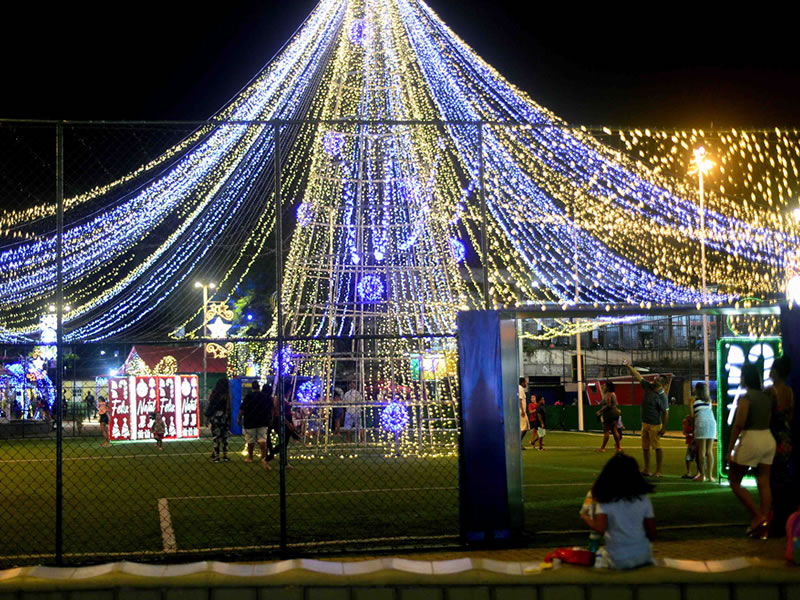 Natal Salvador encanta moradores do Subúrbio em Periperi