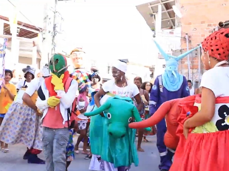 Festa das Caretas preserva tradição em Paripe