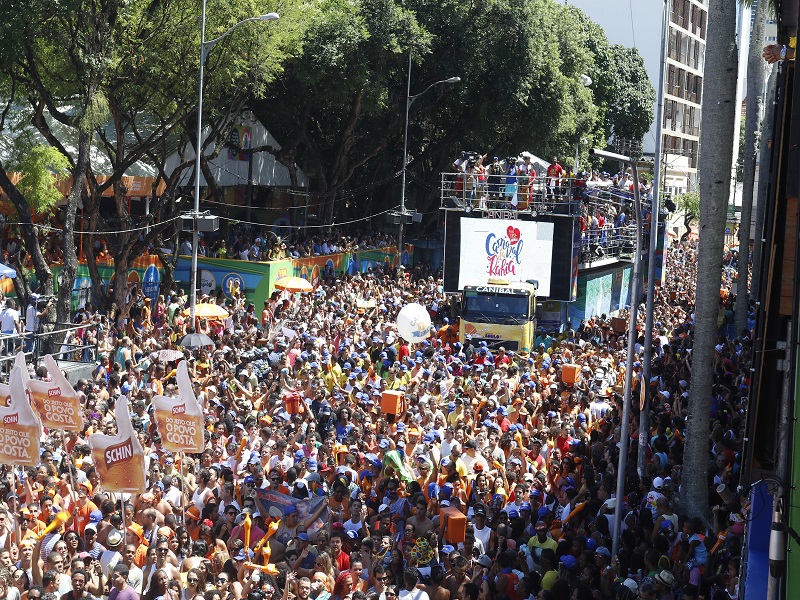 Carnaval de Salvador 2021 em fevereiro está suspenso