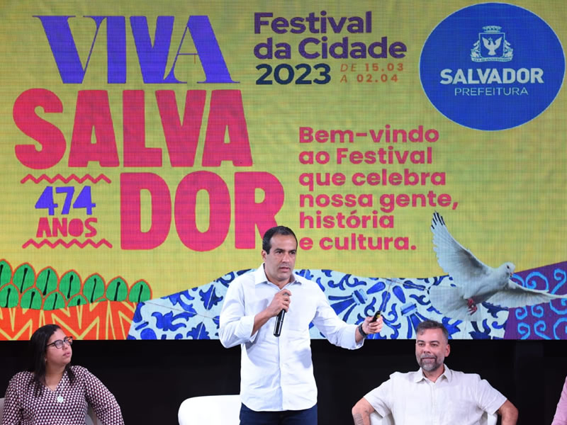 Salvador 474 anos: Prefeitura anuncia pacote de obras e ações com quase R$ 1 bilhão em investimentos