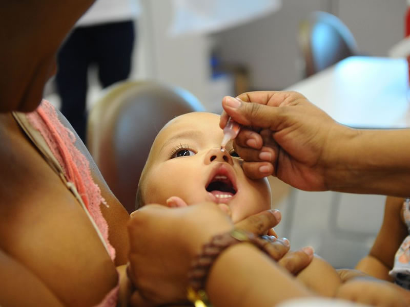 Ministério da Saúde lança plano de combate à poliomielite