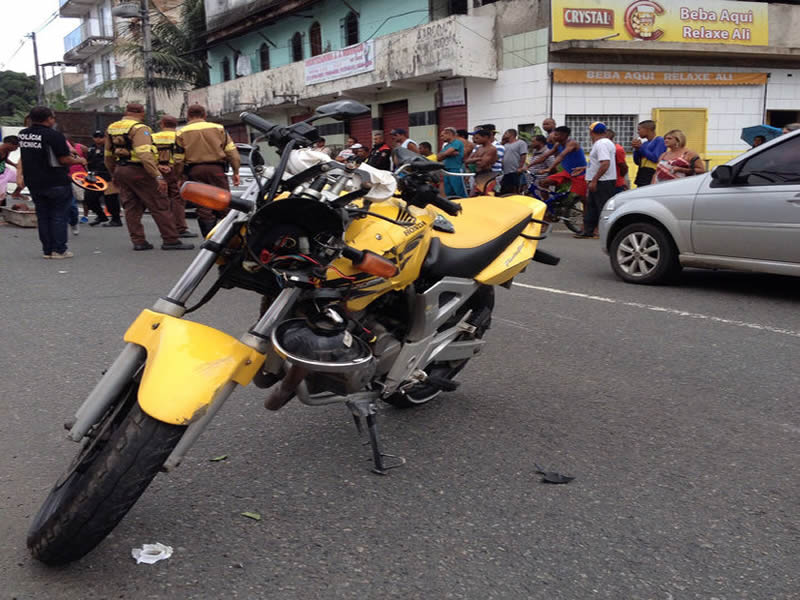 Homem de 35 anos morre em acidente na avenida Suburbana