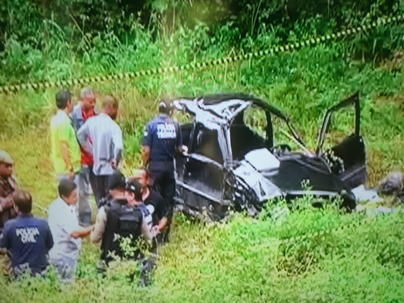 Policial civil morre em acidente de carro em Periperi