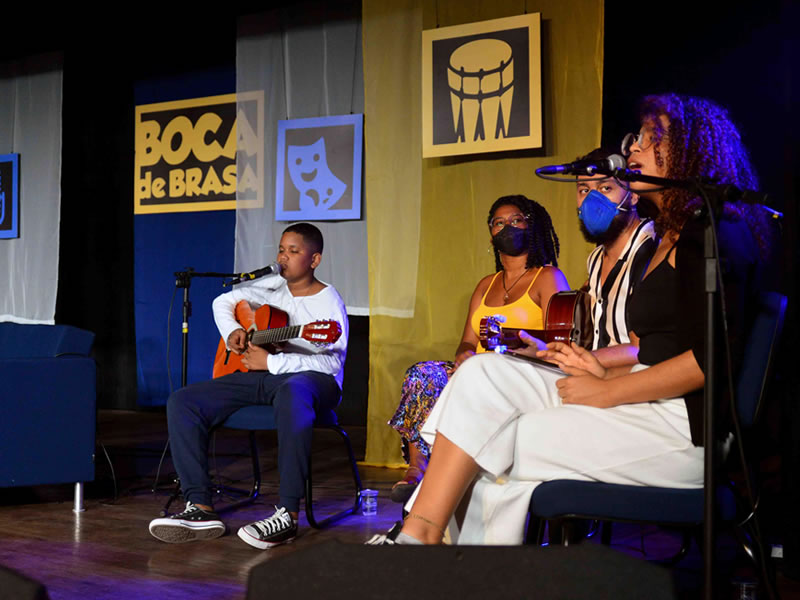 Boca de Brasa promove atividades culturais na Feira Social do Novo Mané Dendê