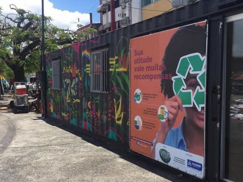 Programa permite troca de recicláveis por descontos no Subúrbio