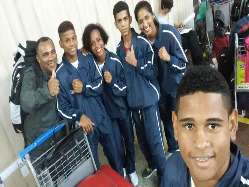 Jovens da BCS Fazenda Coutos participam de campeonato brasileiro de boxe