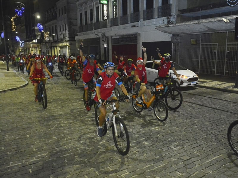 Movimento Salvador Vai de Bike promove Pedal das Luzes 2023 nesta terça (19)