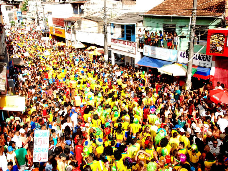 Ressaca de Carnaval marca fim de semana no Subúrbio