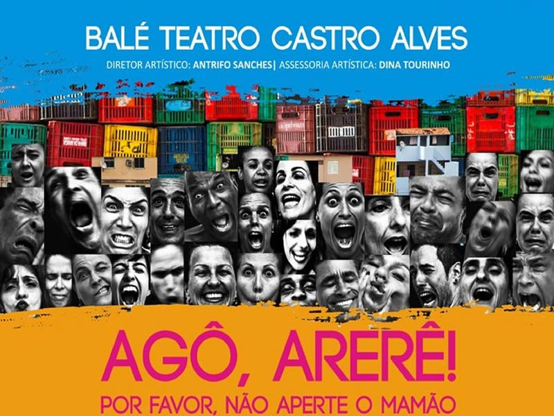 Balé do TCA promove apresentações gratuitas no Centro Cultural Plataforma