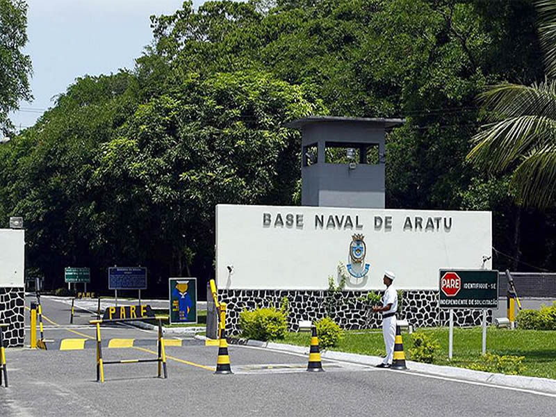 Homem invade Base Naval de Aratu e acaba morto