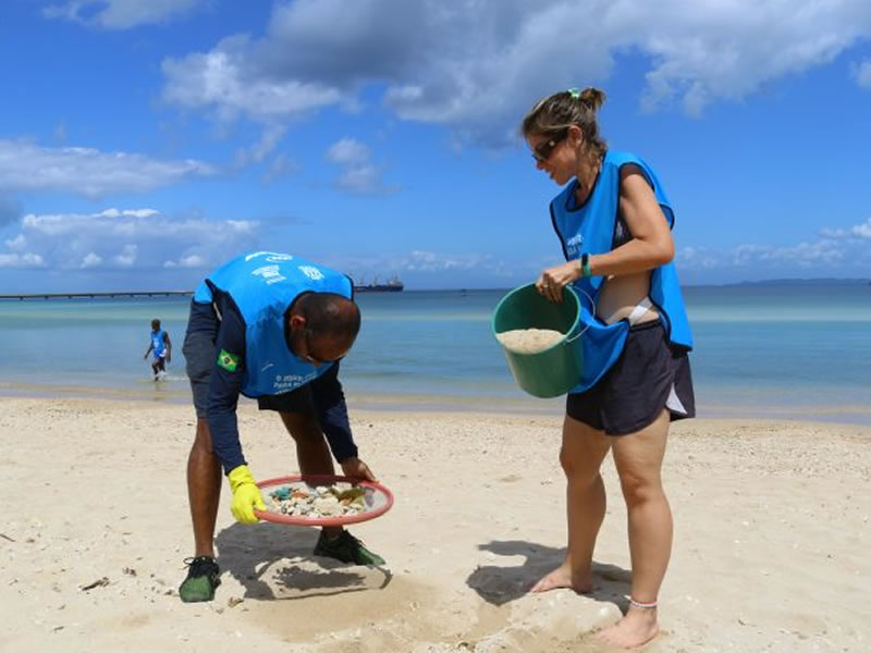 São Tomé de Paripe receberá campanha “O mar não está para plástico”